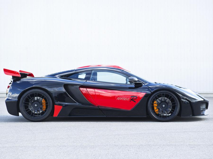  McLaren MP4-12C memoR by Hamann 2012 года  (фото 26 из 43)